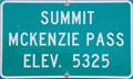 Image for 5325 Feet, McKenzie Pass Summit, OR
