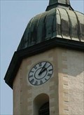 Image for Turmuhr, Bergkirche z. Hl. Kreuz - Tharandt, Lk. Sächs. Schweiz-Osterzgeb., Sachsen, D