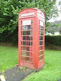 Image for Red telephone box Muddles Green, East Sussex