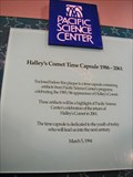 Image for Halley's Comet Time Capsule 1986-2061