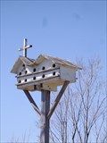 Image for Cemetery Church Birdhouse - Bertha, MN