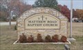 Image for Matthew Road Baptist Church - Grand Prairie, TX