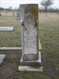 Image for Pvt. Wm. A. Bolt - Rice Cemetery - Rice, TX