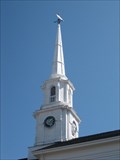 Image for First Baptist Church Clock - Needham, MA