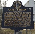 Image for Oakey Streak - Butler County, AL