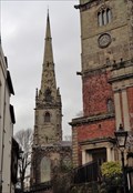 Image for St Alkmund's - Medieval Spire - Shrewsbury, Shropshire, UK