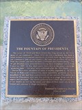 Image for The Fountain of Presidents - Dayton, Ohio