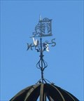 Image for Wave and Anchor Weathervane, Anchor Hotel, Copperas Road, Brightlingsea, Essex.