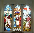 Image for Stained Glass, All Saints Church, Datchworth, Herts, UK