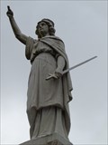 Image for Victory Monument - Llanbradach, Wales.