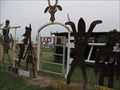 Image for M.T. Liggets Junk Sculpture Yard, Mullinville, KS