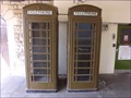 Image for Army Drab Telephone Boxes - Royal Terrace Pier, Royal Pier Road, Gravesend, Kent, UK