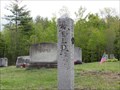 Image for Weld Cemetery - Greenbush, Maine