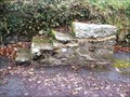 Image for Granite Mounting Block, Okehampton Church, Devon, UK