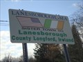 Image for Sister City Sign - Lanesborough, MA