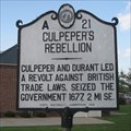 Image for Culpeper's Rebellion, A-21