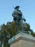 Image for WWI Memorial, Evesham, Worcestershire, England