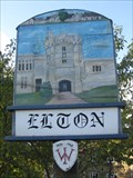 Image for Elton Village Sign - Overend, Elton, Cambridgeshire, UK