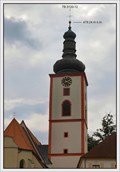Image for TB 3120-12 Veseli n. Luž., kostel, CZ