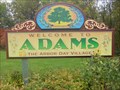 Image for "The Arbor Day Village" - Village of Adams, NY