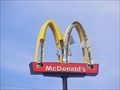 Image for McDonalds broken sign-Hurricane Ike - Houston TX