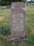 Image for Hershal A. Ramsey - Sowers Cemetery - Irving, TX