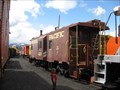 Image for Western Pacific Railroad Caboose (WP 428)