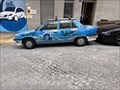 Image for blue car - Ourense, Galicia, España