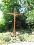 Image for Wooden wayside Cross, Powsinek - Warsaw, Poland