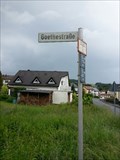Image for Monopoly in the Real World"Goethestraße" (German Edition) - Geroldsgrün/Bavaria/Germany