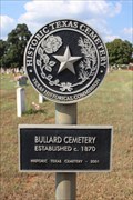Image for Bullard Cemetery - Bullard, TX