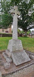Image for Memorial Cross - Newton Poppleford, Devon