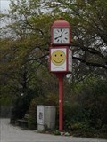 Image for Town Clock near "Hofer Stadtpost" - 95028 Hof/ Deutschland/ EU