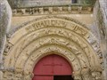 Image for Sign zodiac - Voussures du portail - Eglise d Aulnay,France