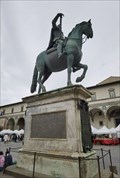 Image for Estatua ecuestre de Fernando I de Médici - Florencia, Italia