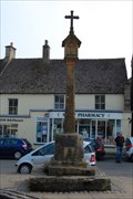 Image for Medieval Cross, Market Sq., Stow-on-the-Wold, Gloucestershire, UK
