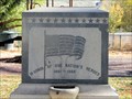 Image for Heinze Park G.A.R. Memorial - Rifle, CO