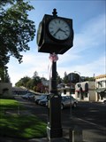 Image for Courthouse Plaza Clock - Lakeport, CA