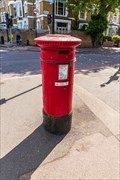 Image for Victorian Post Box - Rectory Road, London, UK