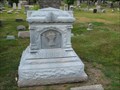 Image for Stults - Rogers Gravestone - Greenwood Cemetery - Trenton, New Jersey