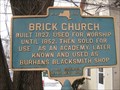 Image for Brick Church