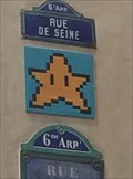 Image for Étoile jaune - Rue de Seine - Paris, France