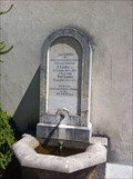 Image for Johannes & Rudolf Linder Fountain - Ziefen, BL, Switzerland