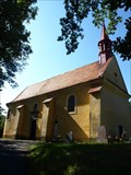 Image for kostel Povýšení sv. Kríže, Dobríš, Czech republic