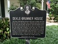 Image for Dekle-Brunner House - Marianna, FL
