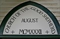 Image for Church of the Good Shepherd - 1932 - Taylor, British Columbia