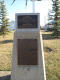 Image for Town History Plaque - Falher, Alberta