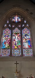 Image for Stained Glass Windows - Holy Trinity - Walton, Somerset