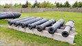 Image for York Redoubt Muzzle loading Cannons Display - Halifax, Nova Scotia