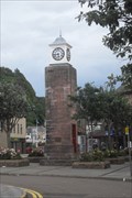 Image for Bus Station Clock Tower, Station Road, Oban, Argyll & Bute, Scotland.